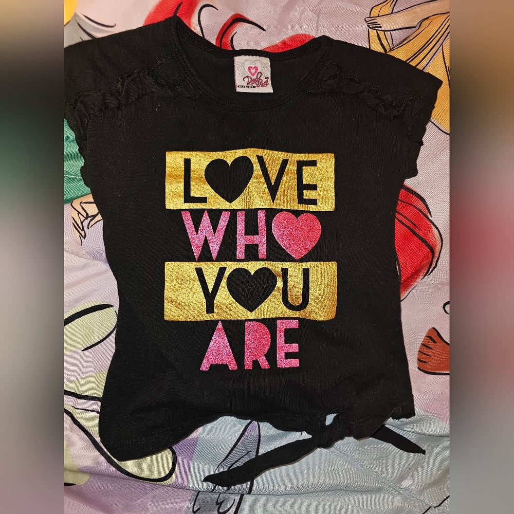 Girls 2T Tee
